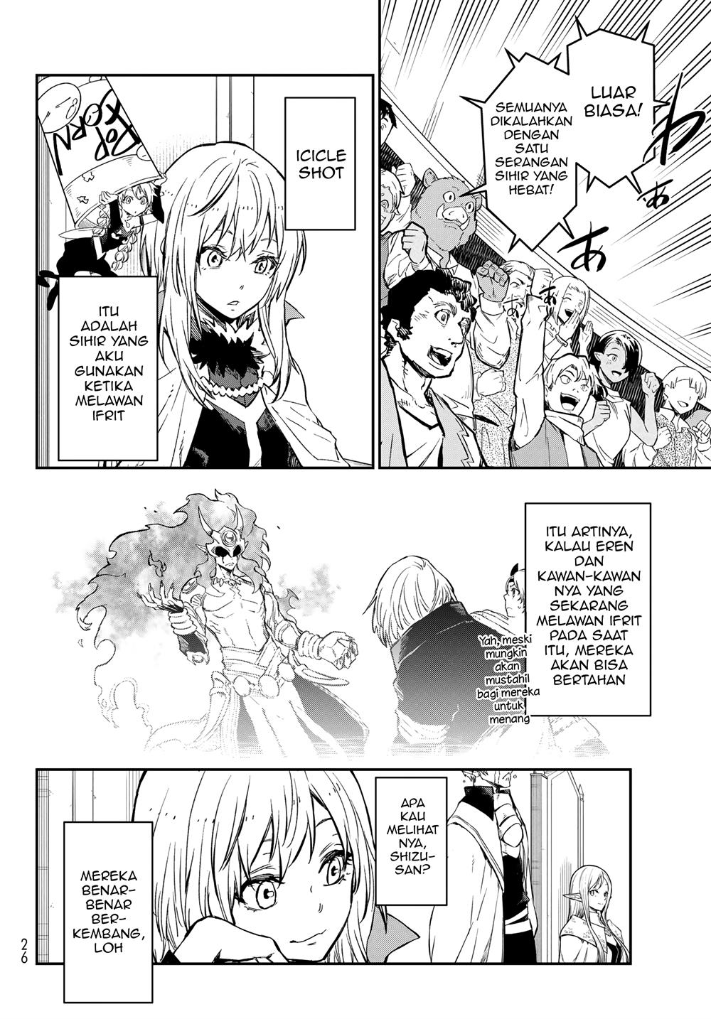 Tensei Shitara Slime Datta Ken Chap 117 - Next Chap 118