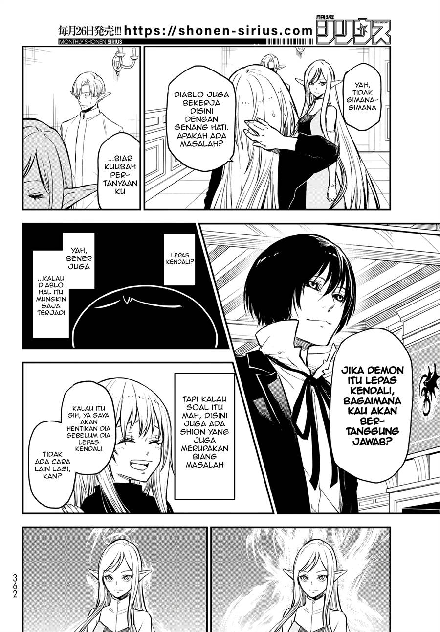 Tensei Shitara Slime Datta Ken Chap 114 - Next Chap 115