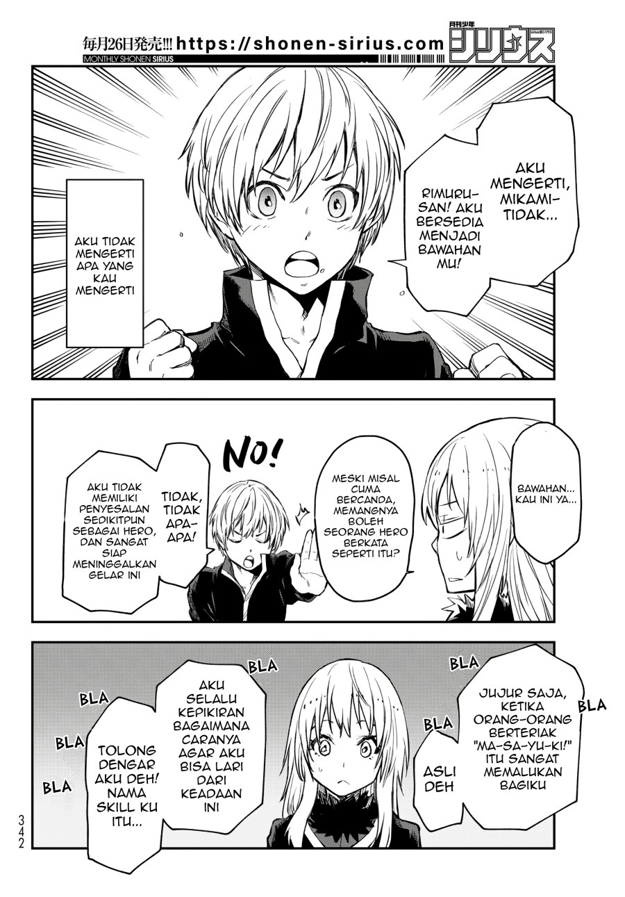 Tensei Shitara Slime Datta Ken Chap 115 - Next Chap 116