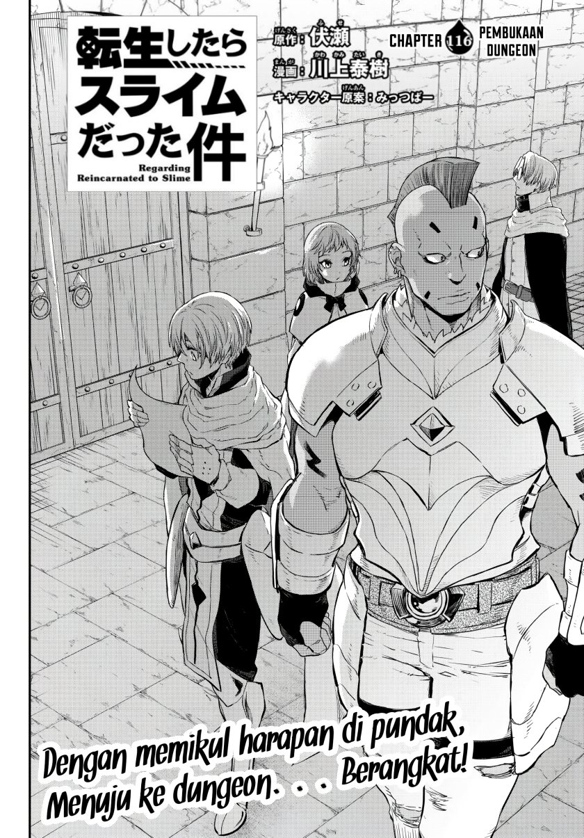 Tensei Shitara Slime Datta Ken Chap 116 - Next Chap 117