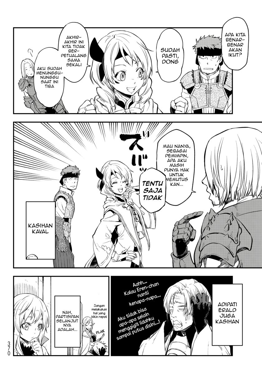 Tensei Shitara Slime Datta Ken Chap 116 - Next Chap 117