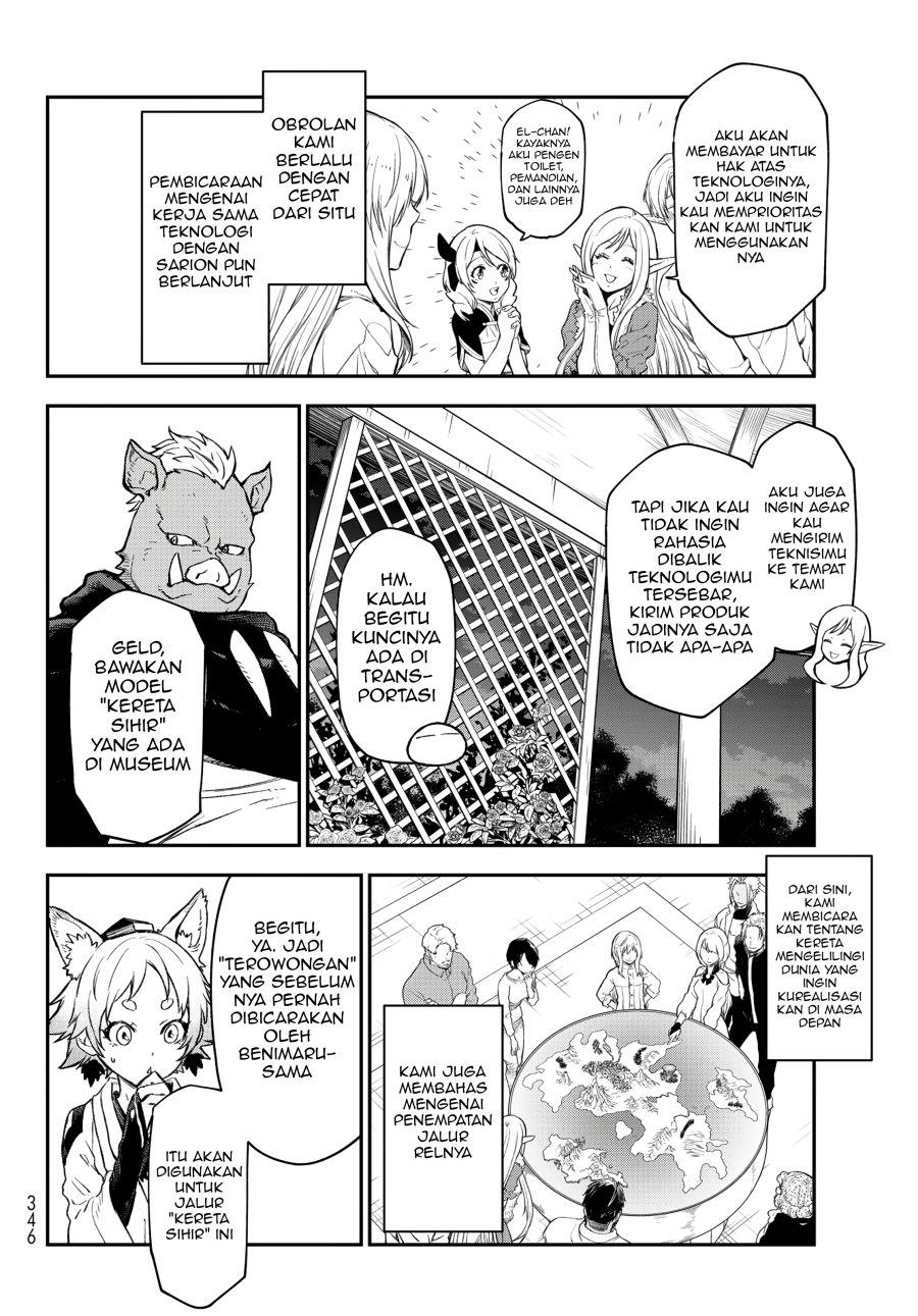 Tensei Shitara Slime Datta Ken Chap 118 - Next Chap 119