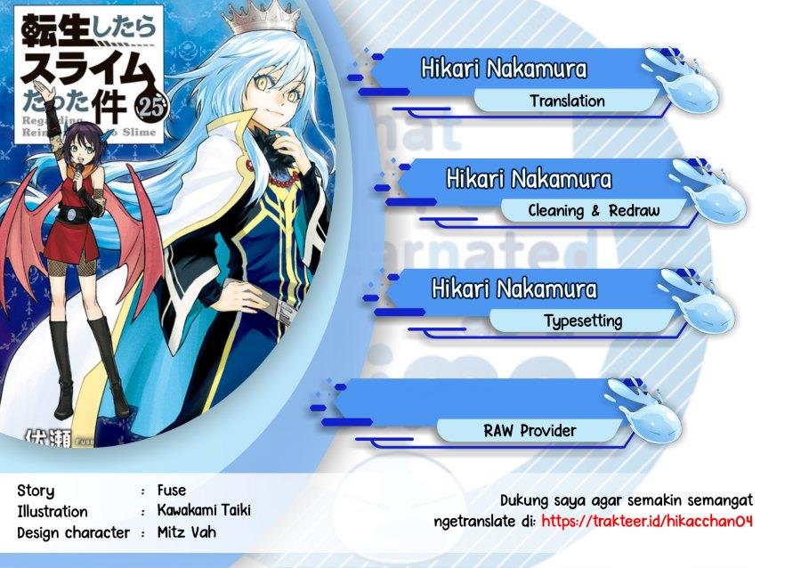 Tensei Shitara Slime Datta Ken Chap 118 - Next Chap 119