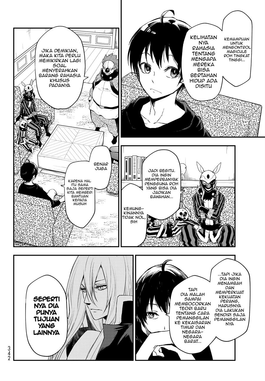 Tensei Shitara Slime Datta Ken Chap 119 - Next Chap 120