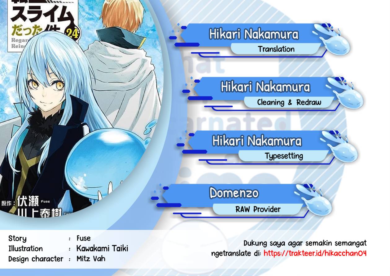 Tensei Shitara Slime Datta Ken Chap 110 - Next Chap 111