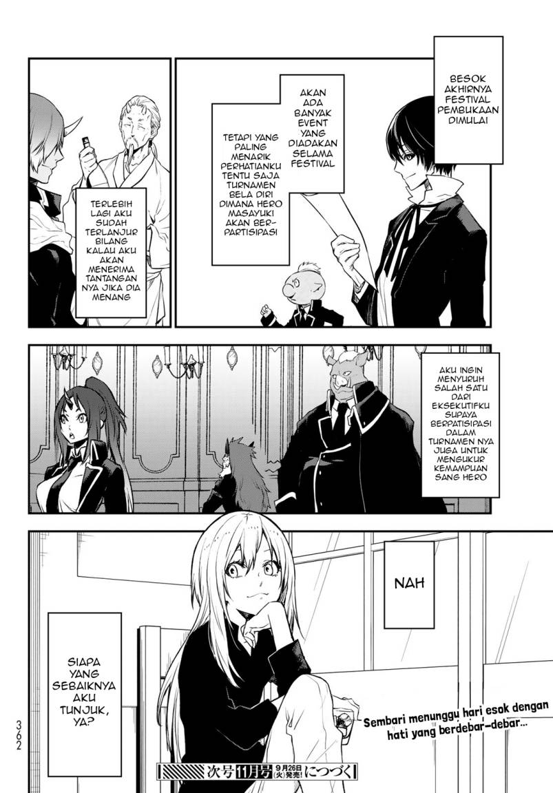 Tensei Shitara Slime Datta Ken Chap 110 - Next Chap 111