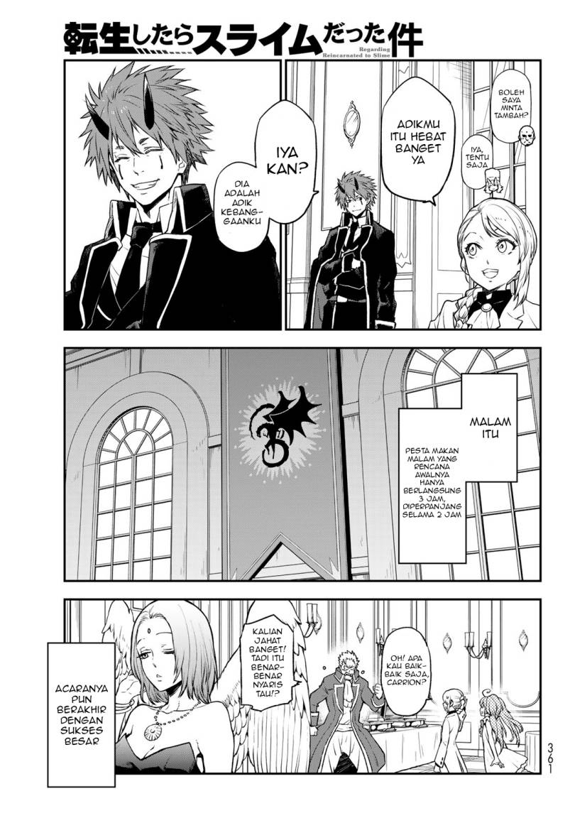 Tensei Shitara Slime Datta Ken Chap 110 - Next Chap 111