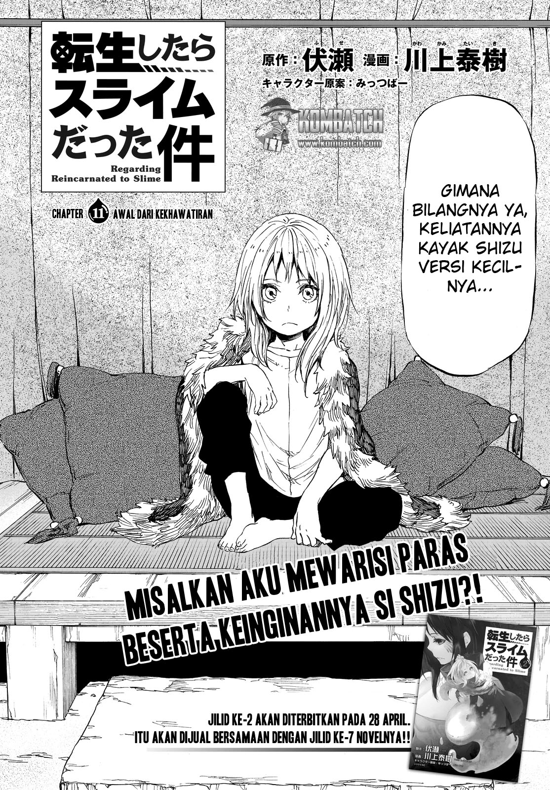Tensei Shitara Slime Datta Ken Chap 11 - Next Chap 12