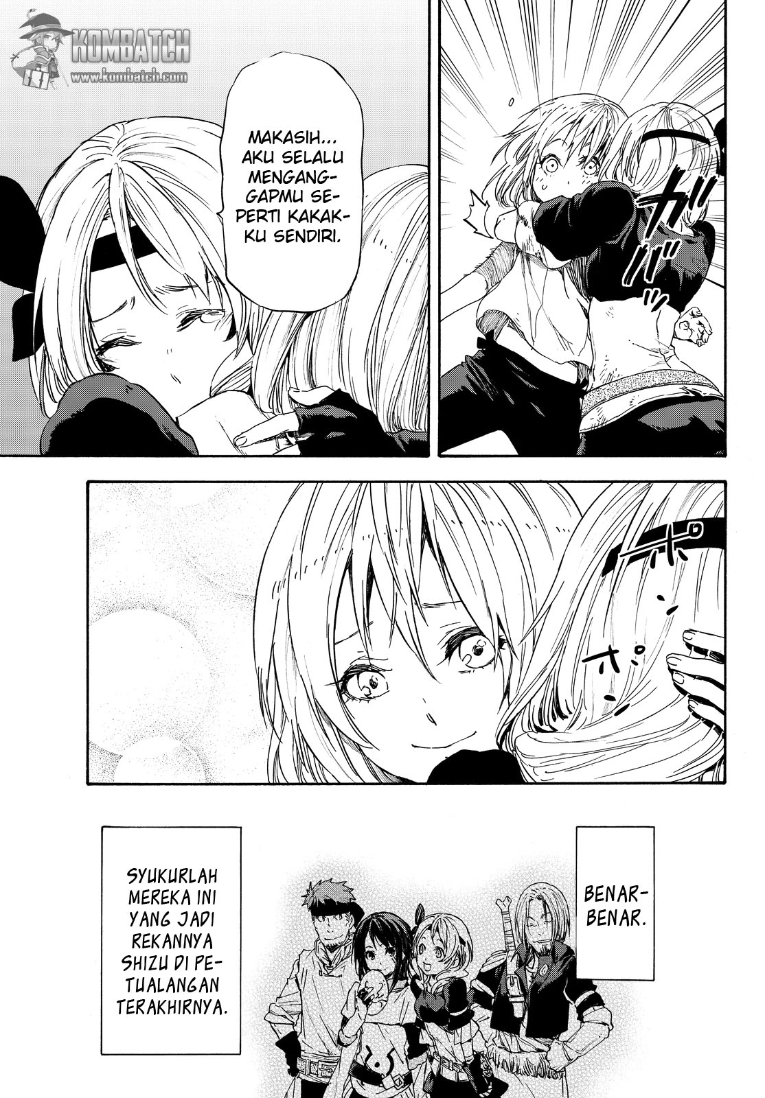 Tensei Shitara Slime Datta Ken Chap 11 - Next Chap 12