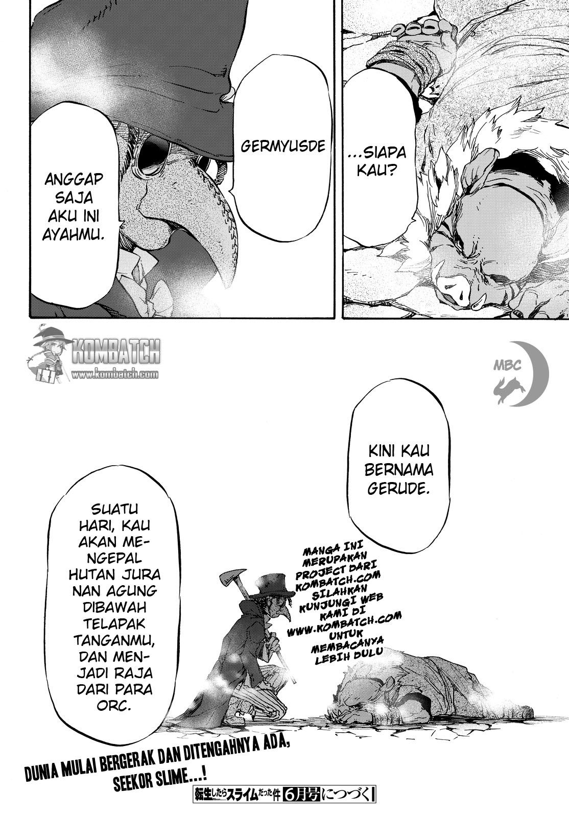 Tensei Shitara Slime Datta Ken Chap 11 - Next Chap 12