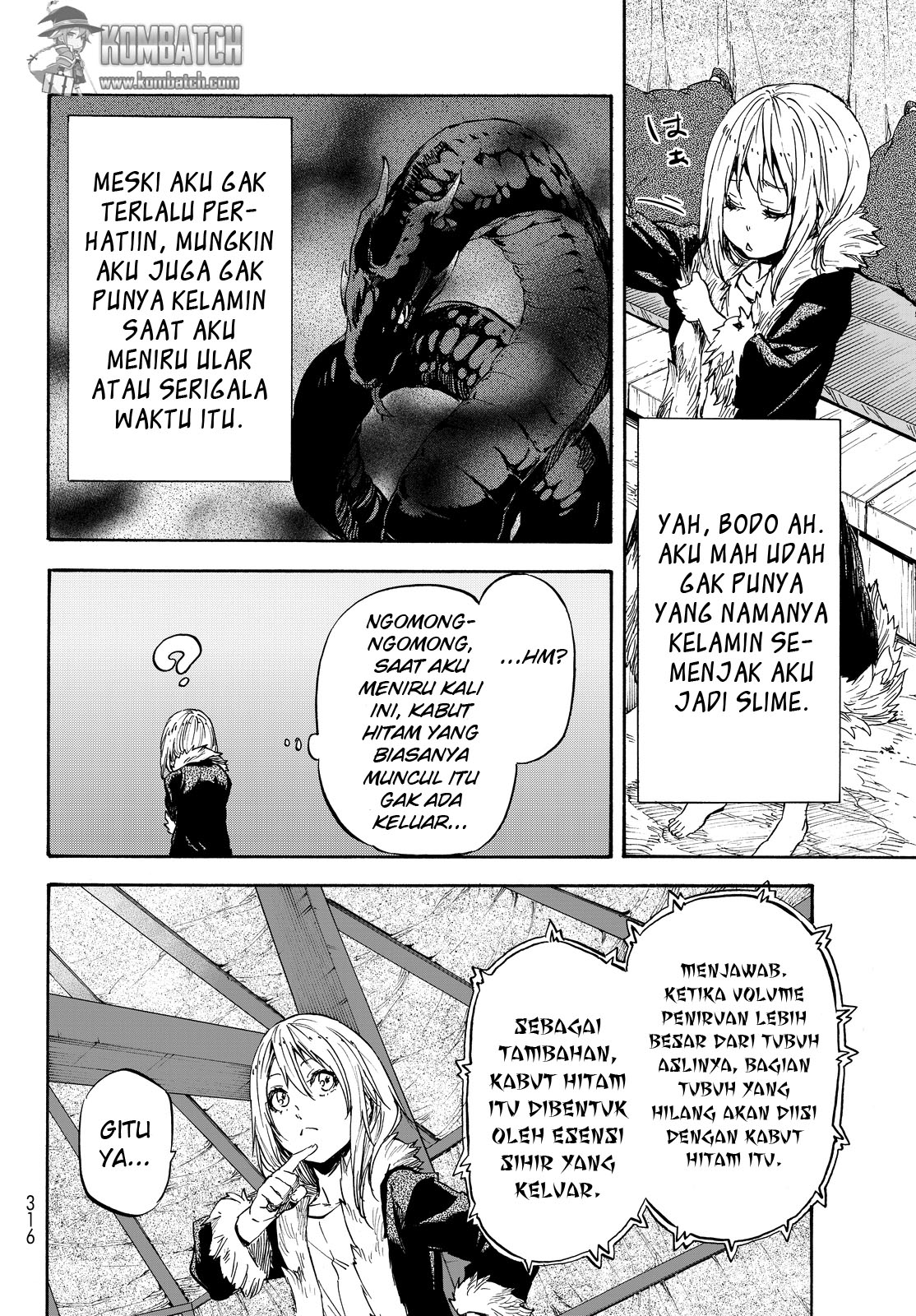 Tensei Shitara Slime Datta Ken Chap 11 - Next Chap 12