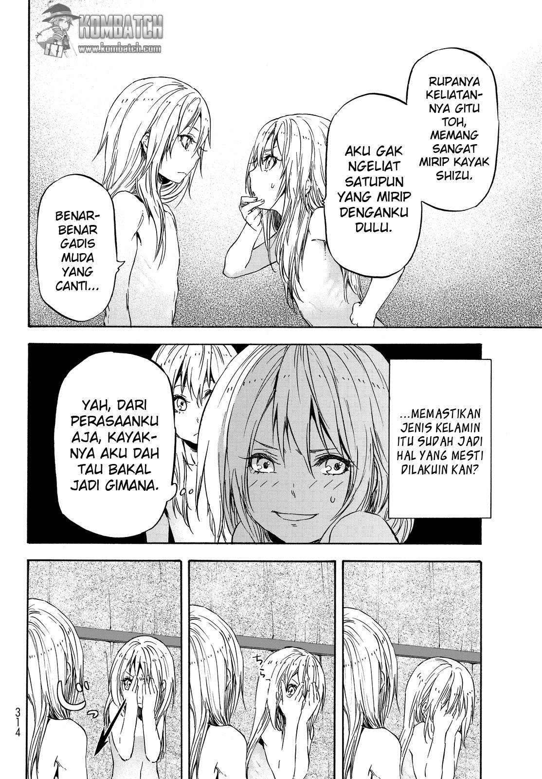 Tensei Shitara Slime Datta Ken Chap 11 - Next Chap 12