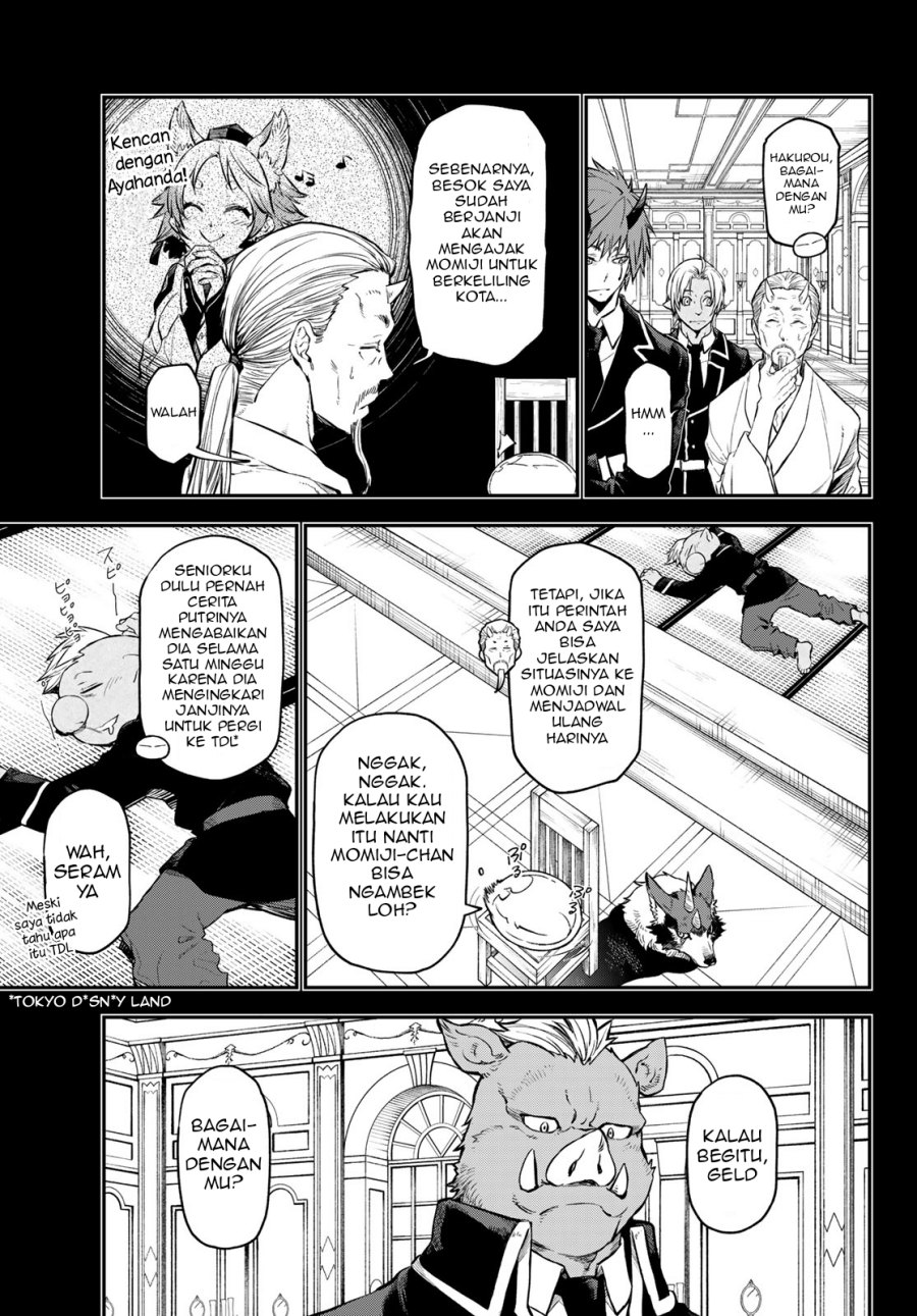 Tensei Shitara Slime Datta Ken Chap 113 - Next Chap 114