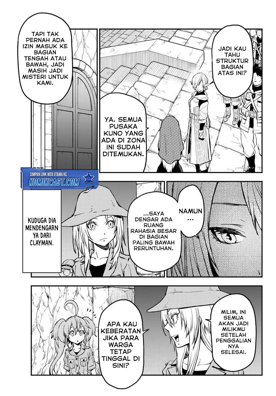 Tensei Shitara Slime Datta Ken Chap 127 - Next Chap 128