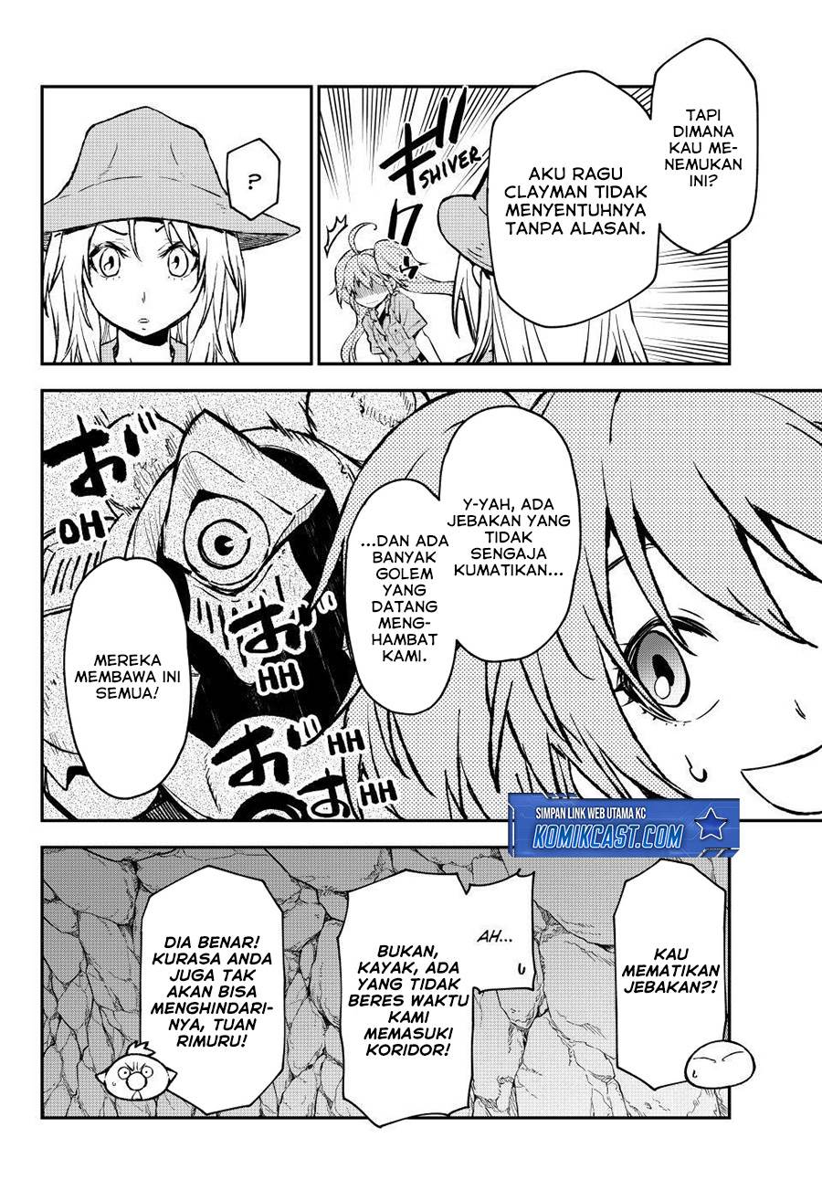 Tensei Shitara Slime Datta Ken Chap 127 - Next Chap 128