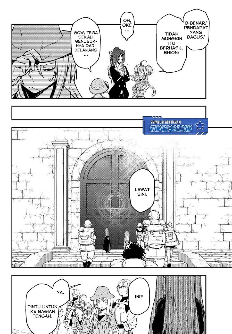 Tensei Shitara Slime Datta Ken Chap 127 - Next Chap 128