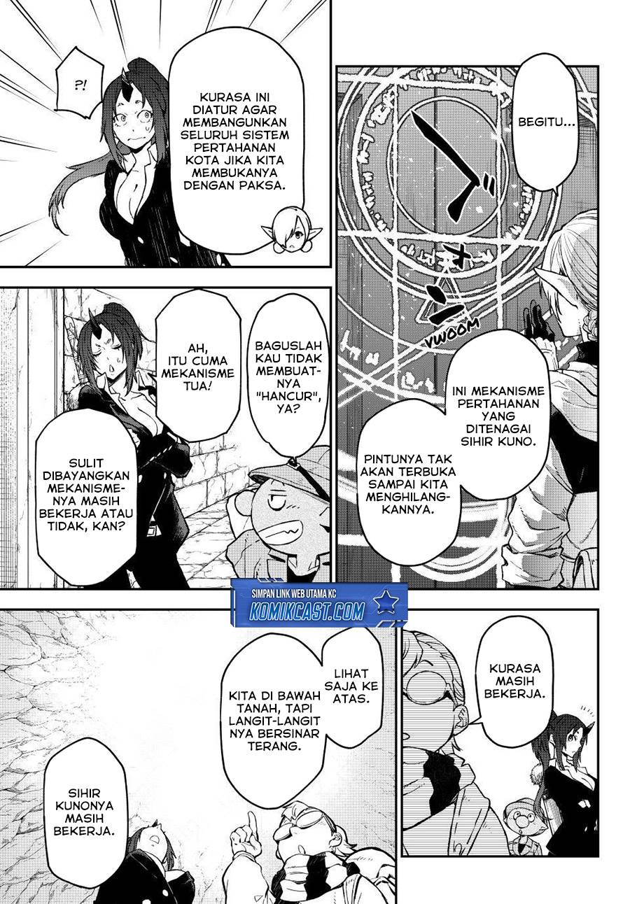 Tensei Shitara Slime Datta Ken Chap 127 - Next Chap 128