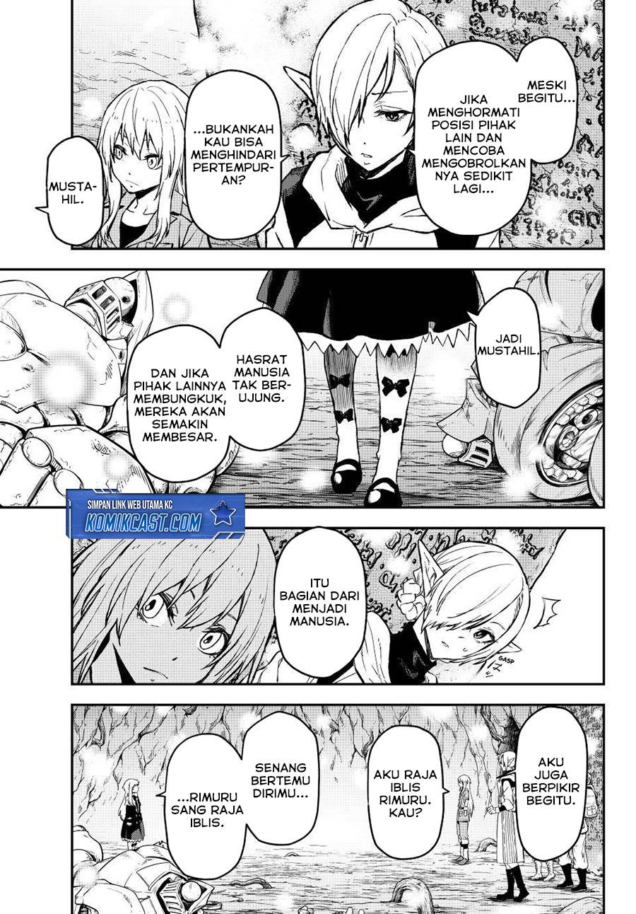 Tensei Shitara Slime Datta Ken Chap 127 - Next Chap 128