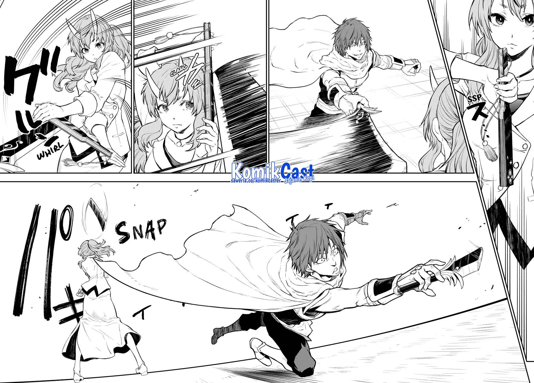 Tensei Shitara Slime Datta Ken Chap 124 - Next Chap 125