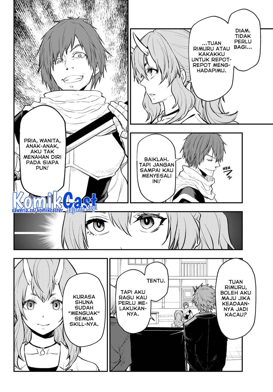 Tensei Shitara Slime Datta Ken Chap 124 - Next Chap 125