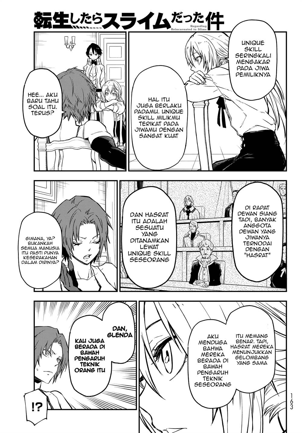 Tensei Shitara Slime Datta Ken Chap 125 - Next Chap 126