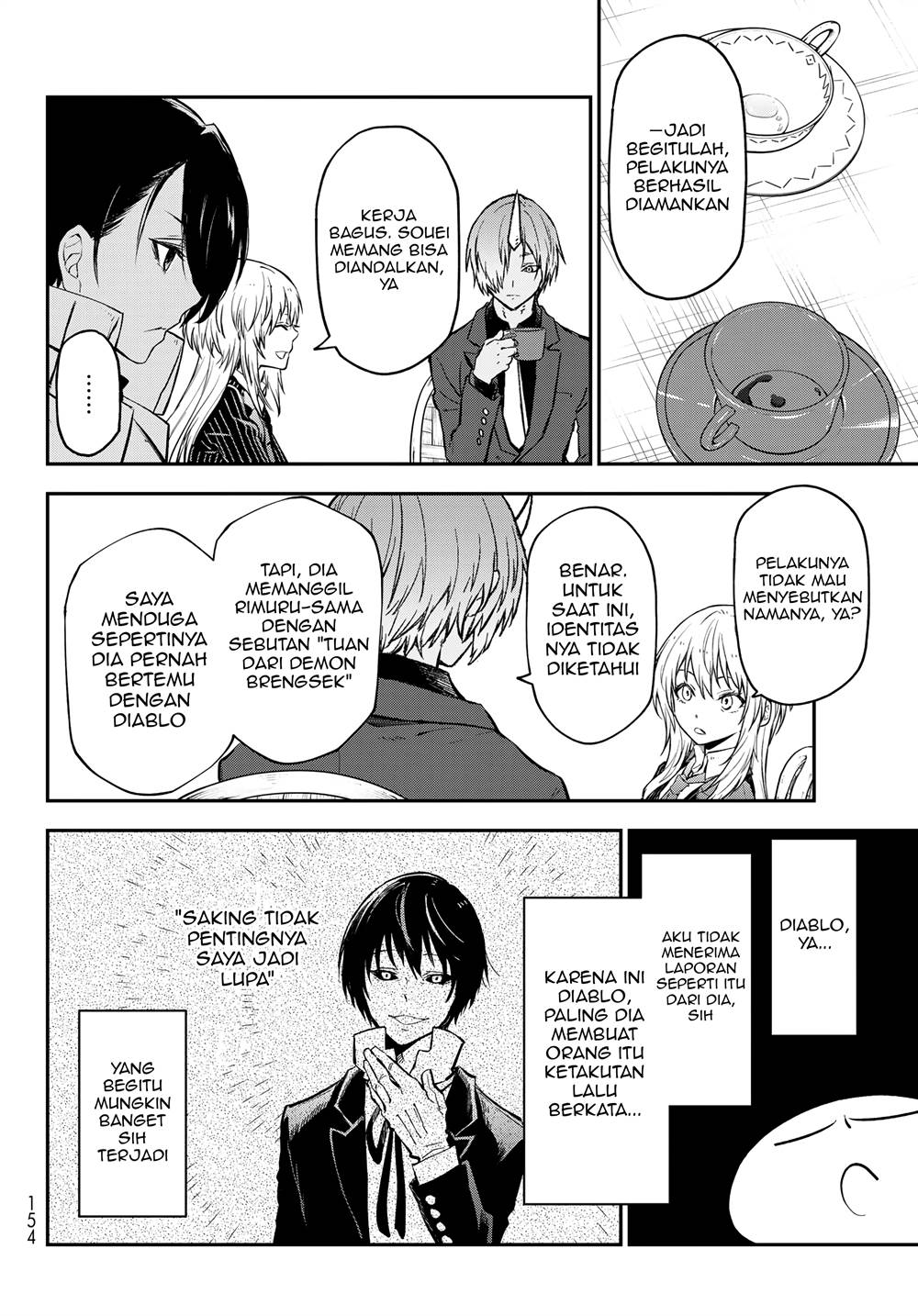 Tensei Shitara Slime Datta Ken Chap 125 - Next Chap 126