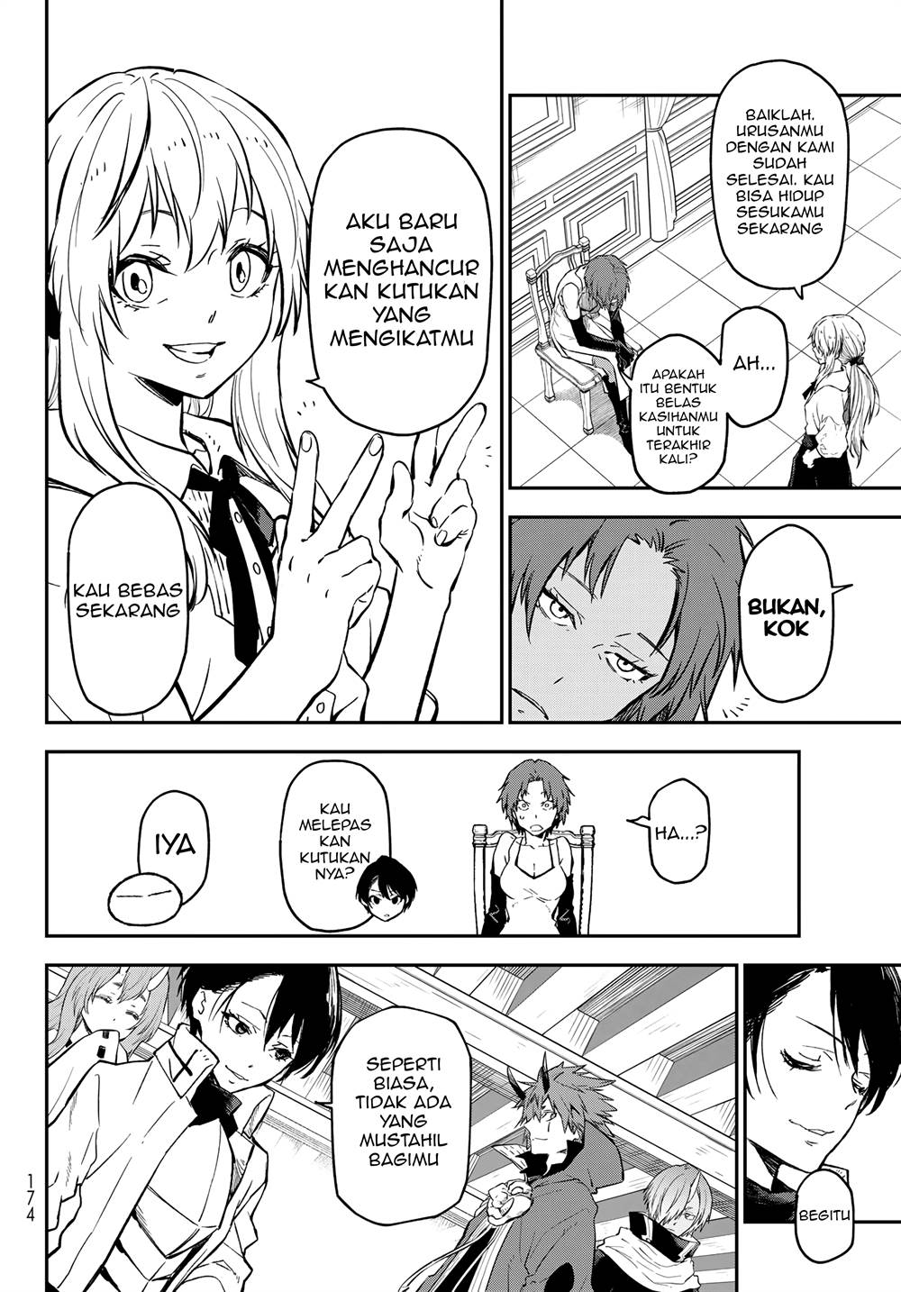 Tensei Shitara Slime Datta Ken Chap 125 - Next Chap 126