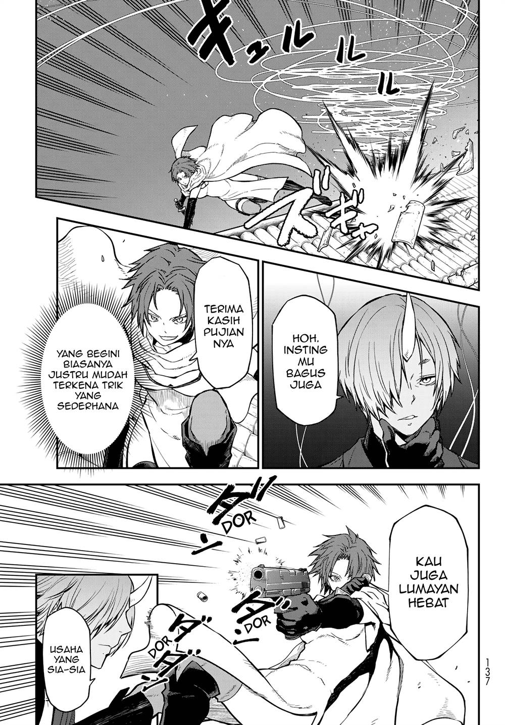 Tensei Shitara Slime Datta Ken Chap 125 - Next Chap 126