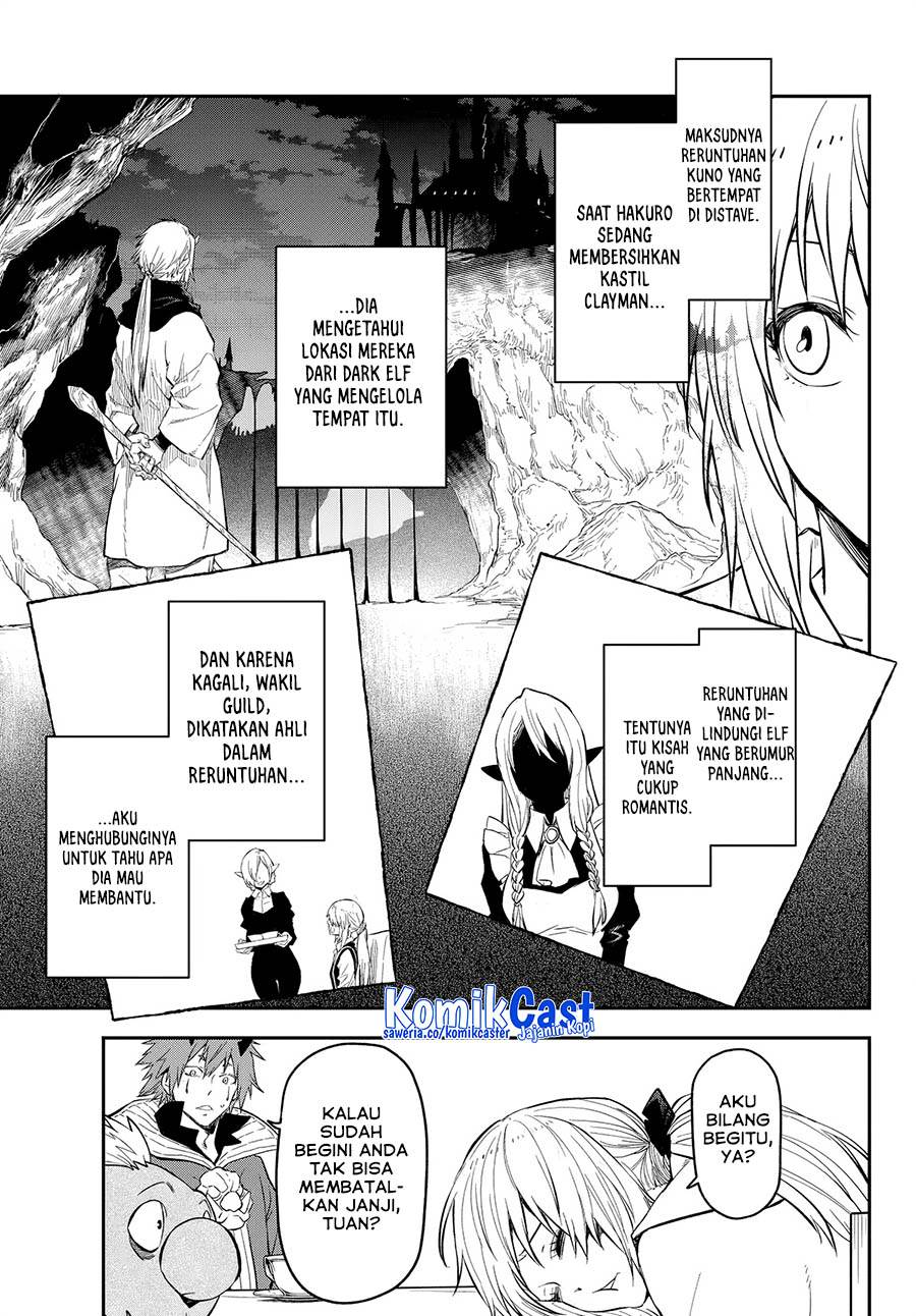 Tensei Shitara Slime Datta Ken Chap 126 - Next Chap 127