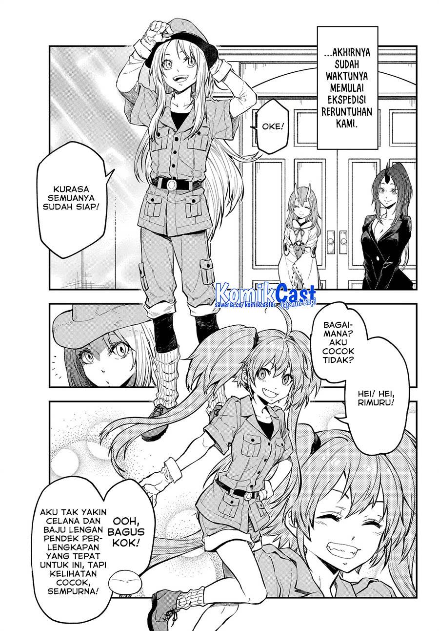 Tensei Shitara Slime Datta Ken Chap 126 - Next Chap 127