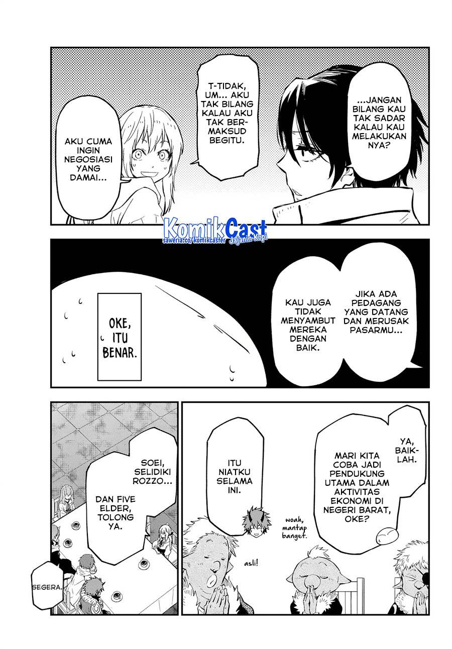 Tensei Shitara Slime Datta Ken Chap 126 - Next Chap 127