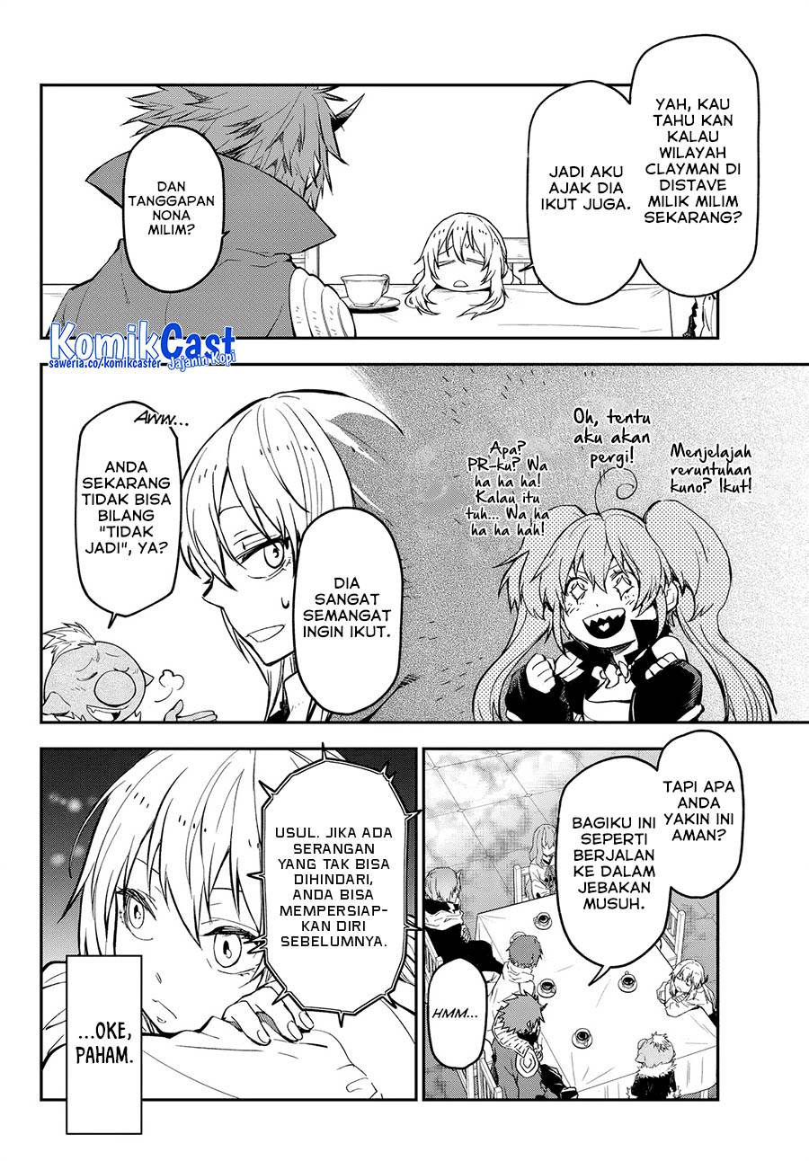 Tensei Shitara Slime Datta Ken Chap 126 - Next Chap 127