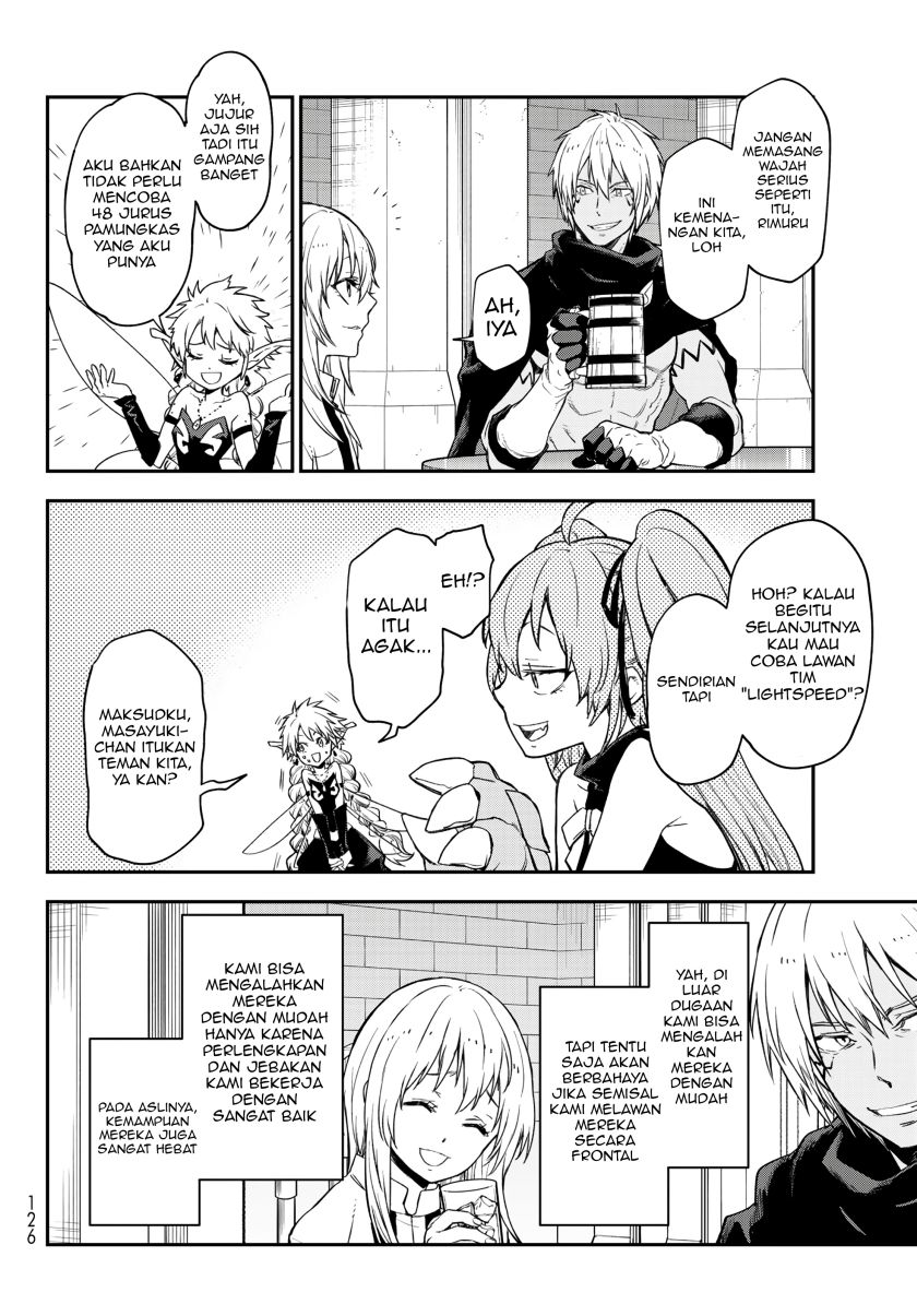 Tensei Shitara Slime Datta Ken Chap 120 - Next Chap 121