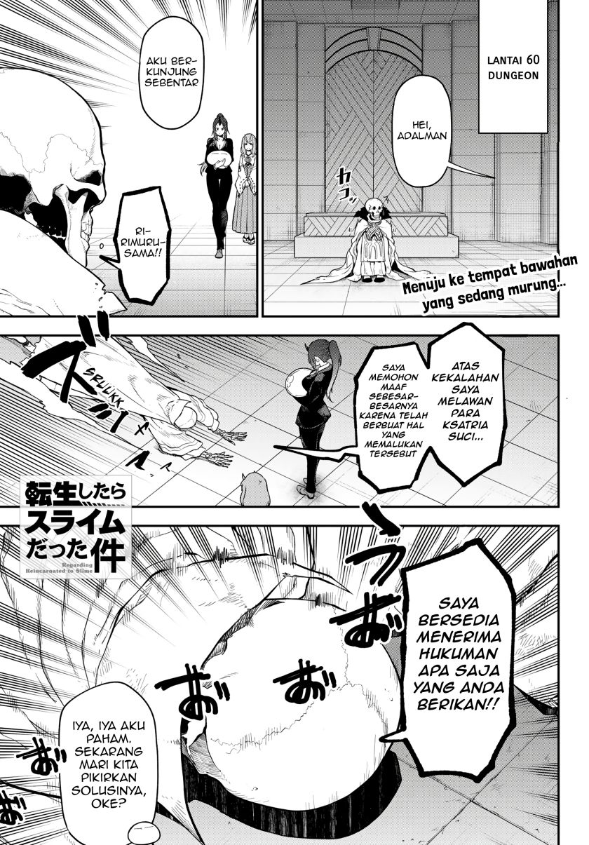 Tensei Shitara Slime Datta Ken Chap 120 - Next Chap 121