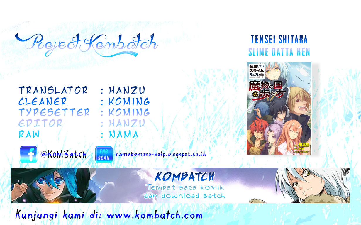 Tensei Shitara Slime Datta Ken Chap 12 - Next Chap 13