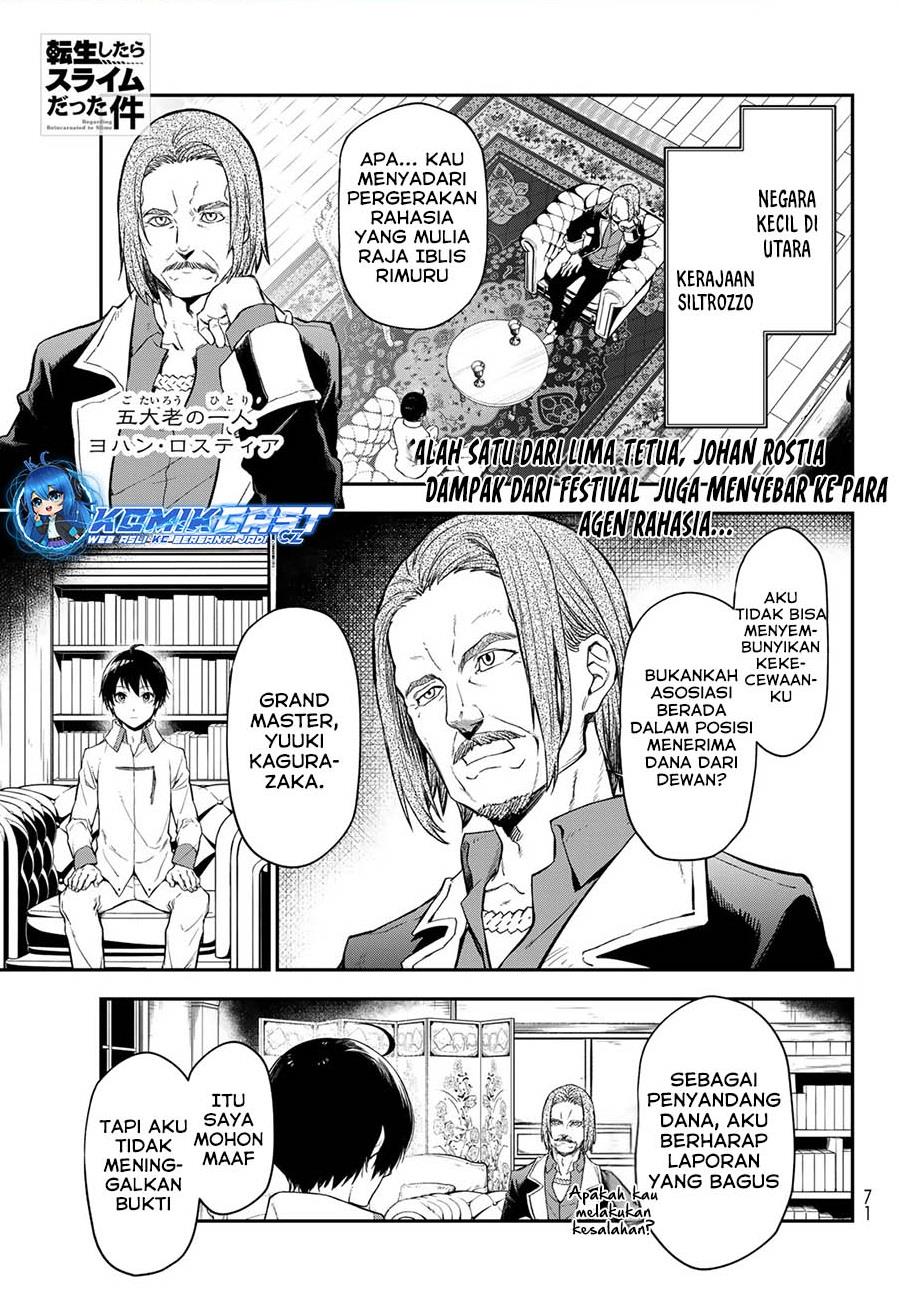Tensei Shitara Slime Datta Ken Chap 121 - Next Chap 122