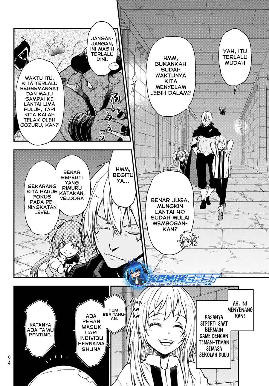 Tensei Shitara Slime Datta Ken Chap 121 - Next Chap 122