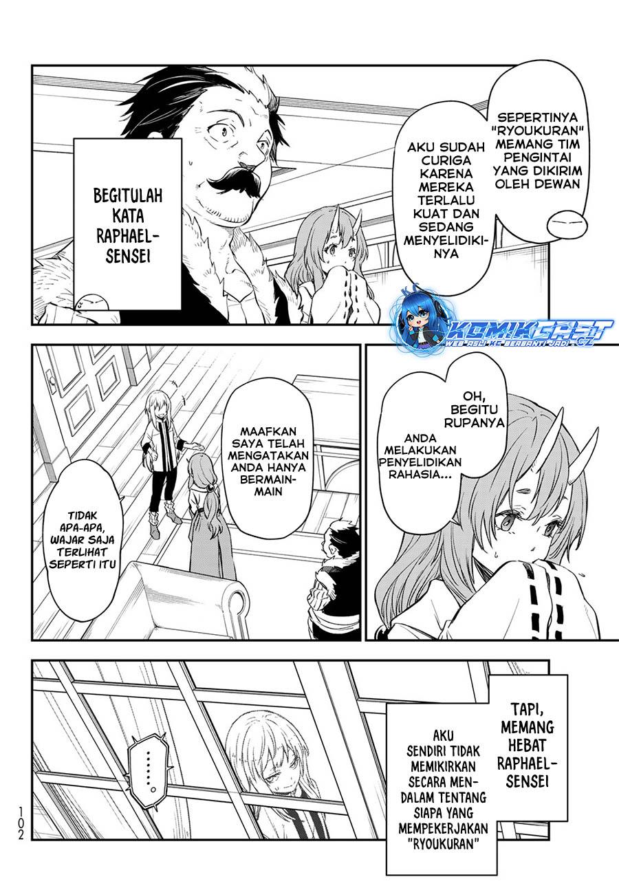 Tensei Shitara Slime Datta Ken Chap 121 - Next Chap 122