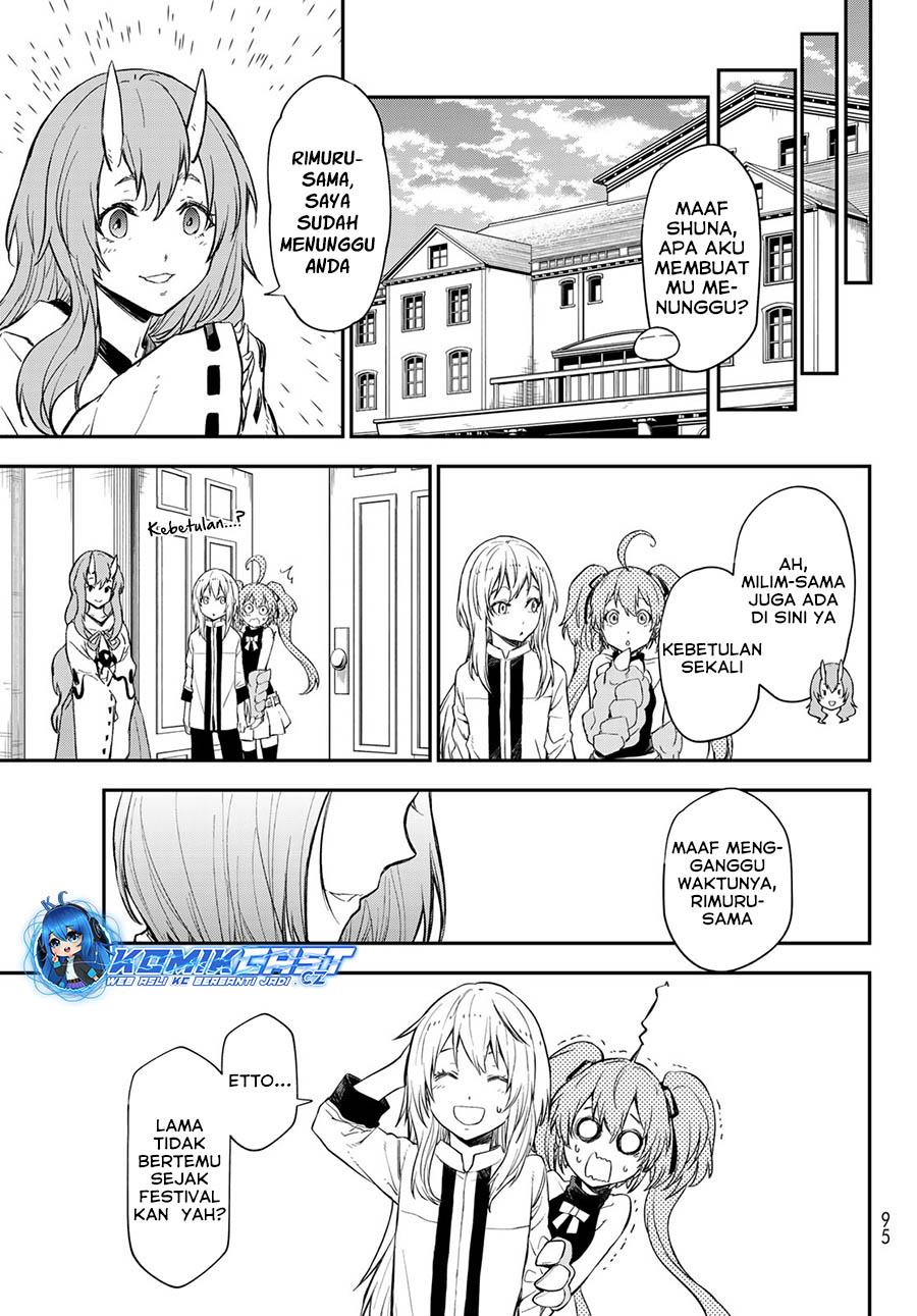 Tensei Shitara Slime Datta Ken Chap 121 - Next Chap 122
