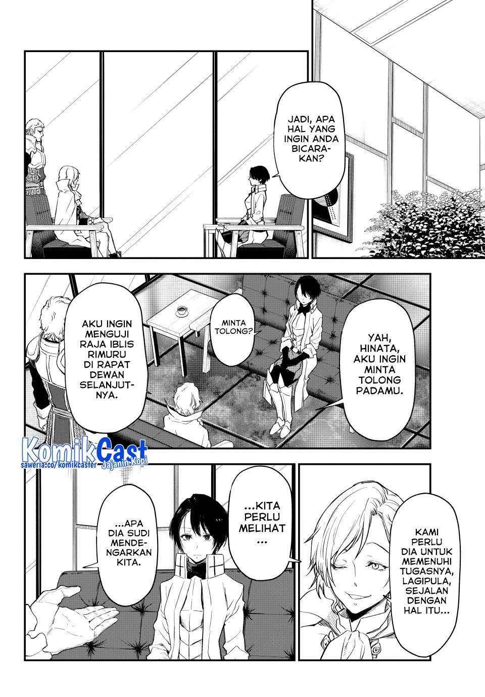 Tensei Shitara Slime Datta Ken Chap 122 - Next Chap 123