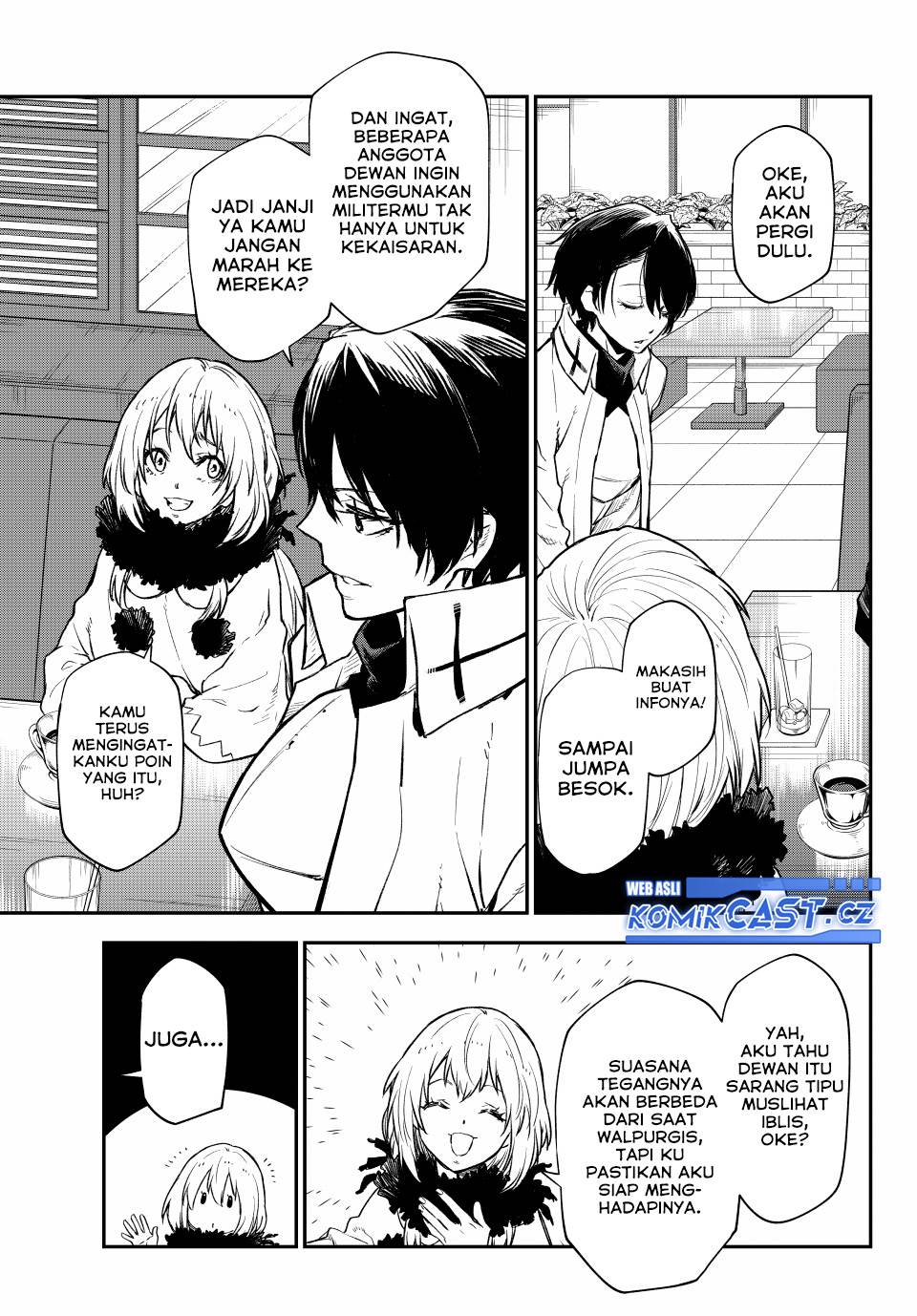 Tensei Shitara Slime Datta Ken Chap 122 - Next Chap 123