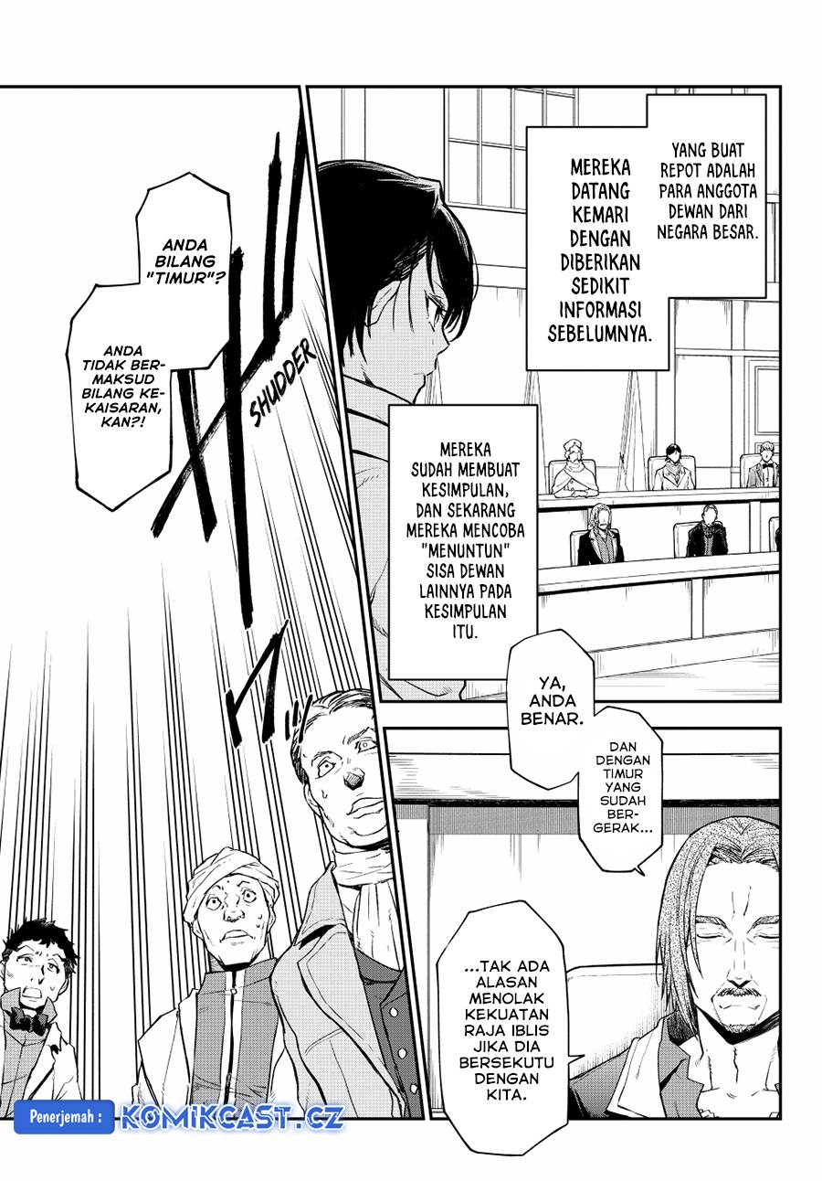 Tensei Shitara Slime Datta Ken Chap 122 - Next Chap 123