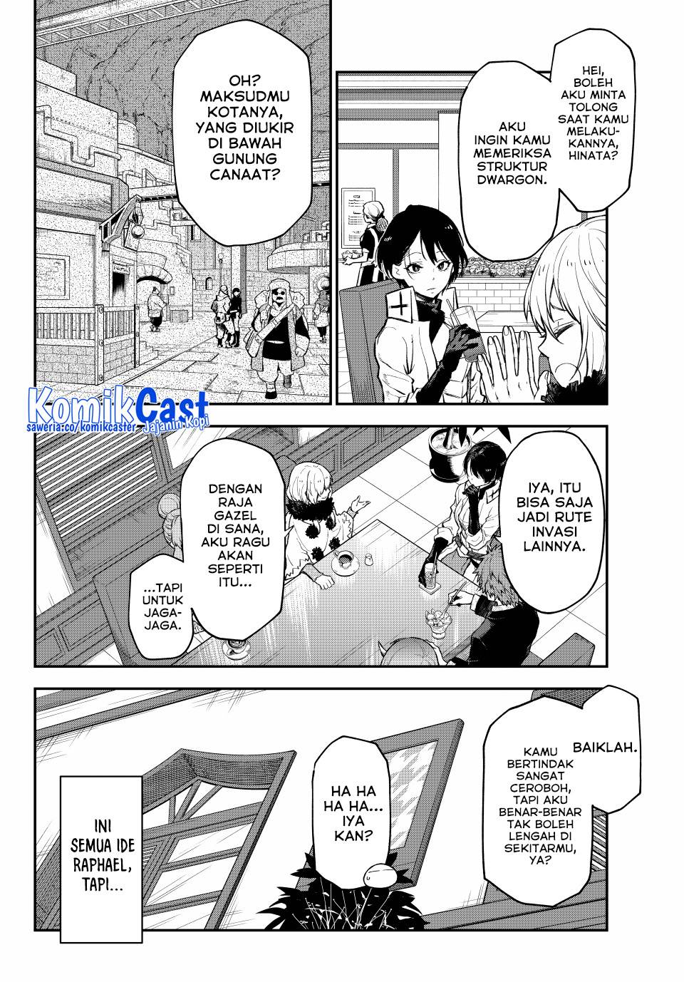 Tensei Shitara Slime Datta Ken Chap 122 - Next Chap 123