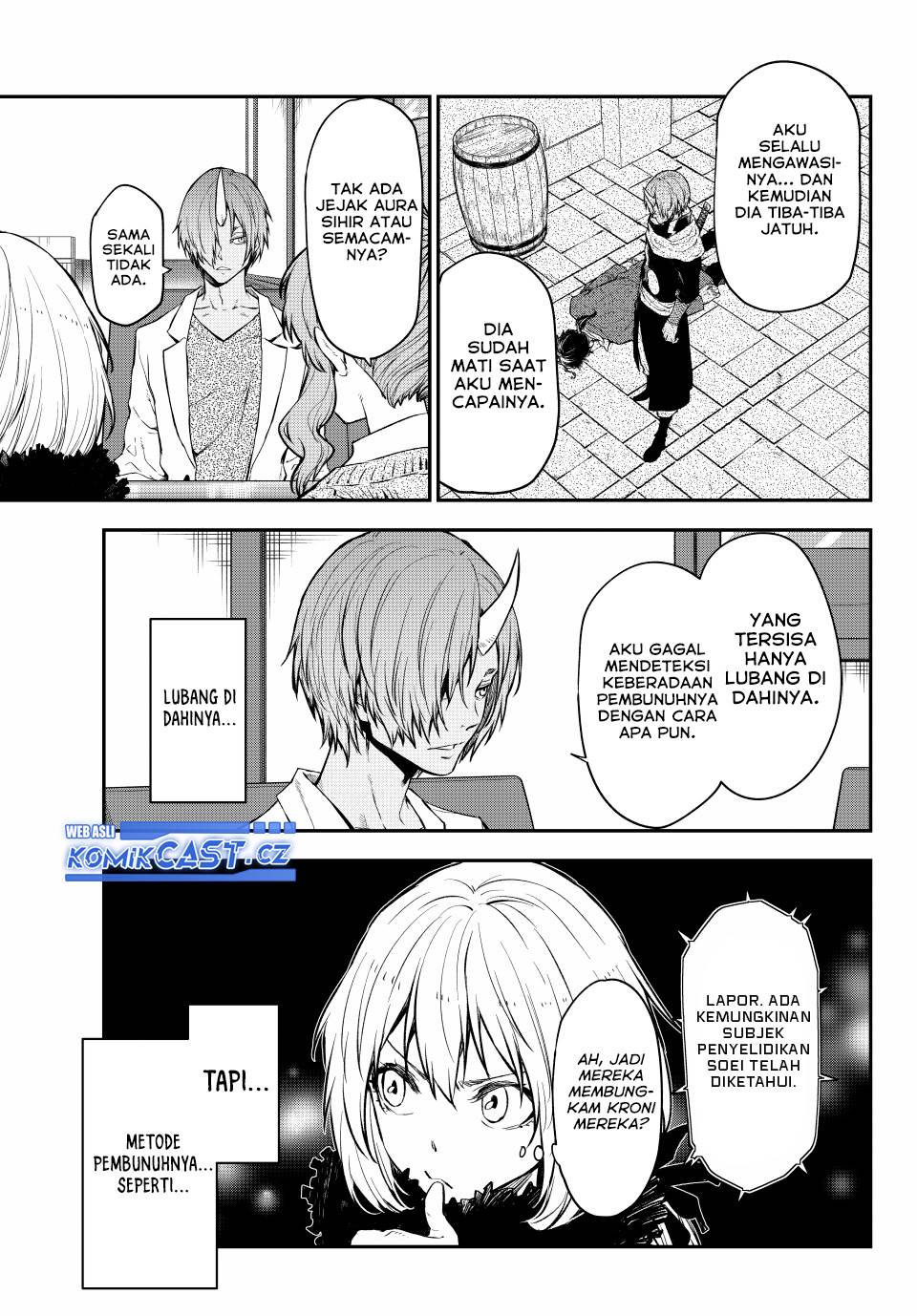 Tensei Shitara Slime Datta Ken Chap 122 - Next Chap 123