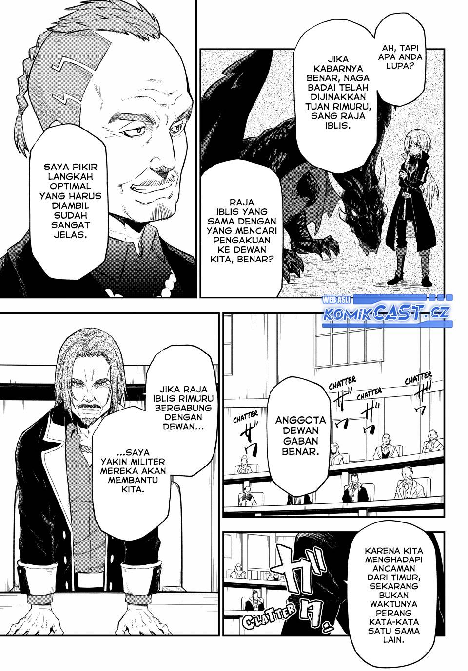 Tensei Shitara Slime Datta Ken Chap 122 - Next Chap 123