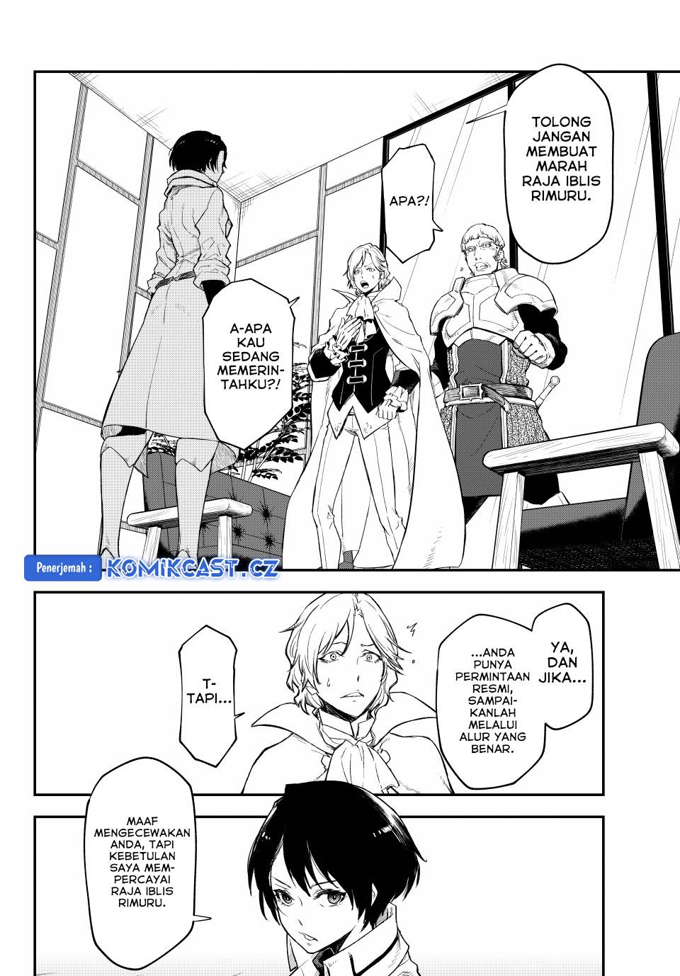 Tensei Shitara Slime Datta Ken Chap 122 - Next Chap 123