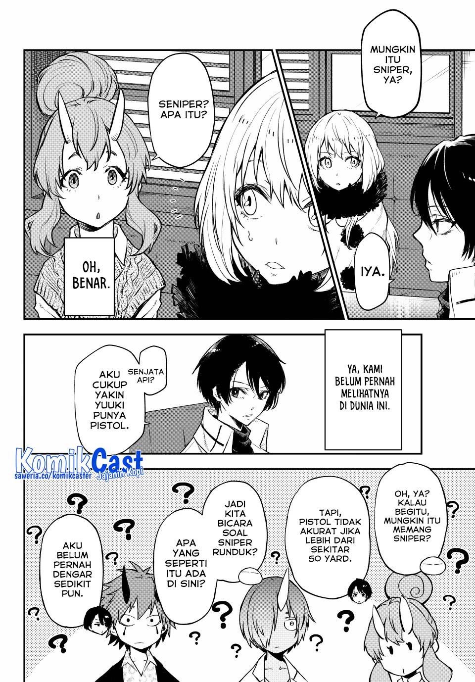 Tensei Shitara Slime Datta Ken Chap 122 - Next Chap 123