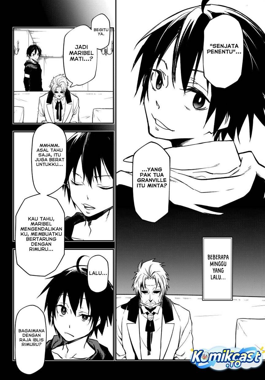 Tensei Shitara Slime Datta Ken Chap 137 - Next Chap 138