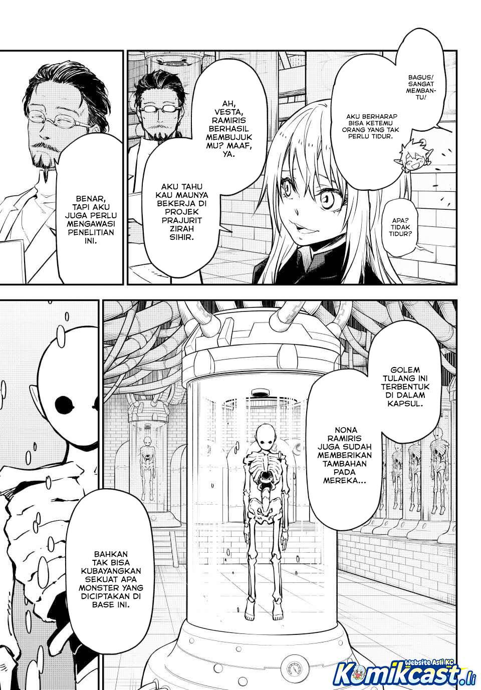 Tensei Shitara Slime Datta Ken Chap 134 - Next Chap 135