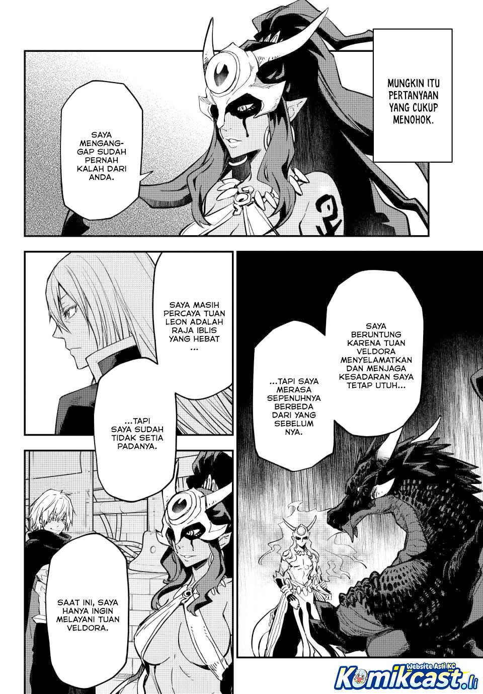 Tensei Shitara Slime Datta Ken Chap 134 - Next Chap 135